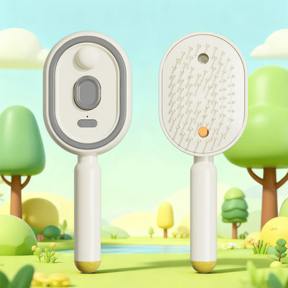 🔥LAST DAY 50% OFF - 2026 Electric Spray Air Cushion Massage Comb