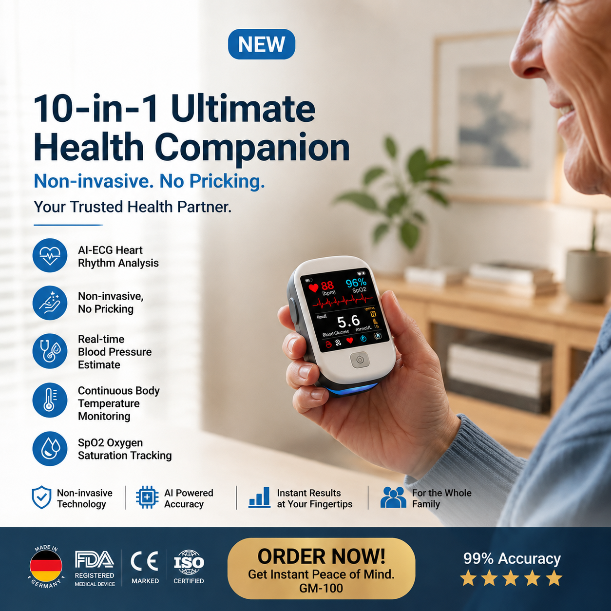 ⏰ Final Hours: Almost Sold Out🏆2026 Pryxo™ Generation 2 Smart All-in-One Device| TGA Certified