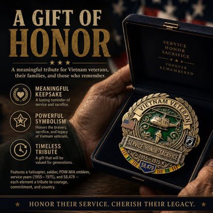 🦅LAST DAY 50% OFF - 🎖️Vietnam Veteran Honor Commemorative Pin