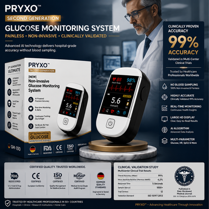 ⏰ Final Hours: Almost Sold Out🏆2026 Pryxo™ Generation 2 Smart All-in-One Device| TGA Certified