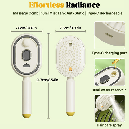 🔥LAST DAY 50% OFF - 2026 Electric Spray Air Cushion Massage Comb