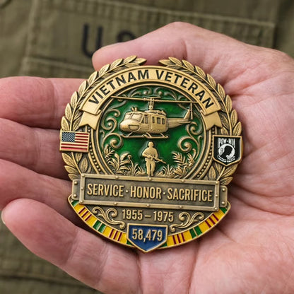 🦅LAST DAY 50% OFF - 🎖️Vietnam Veteran Honor Commemorative Pin