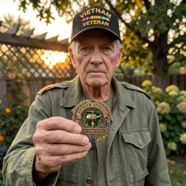 🦅LAST DAY 50% OFF - 🎖️Vietnam Veteran Honor Commemorative Pin