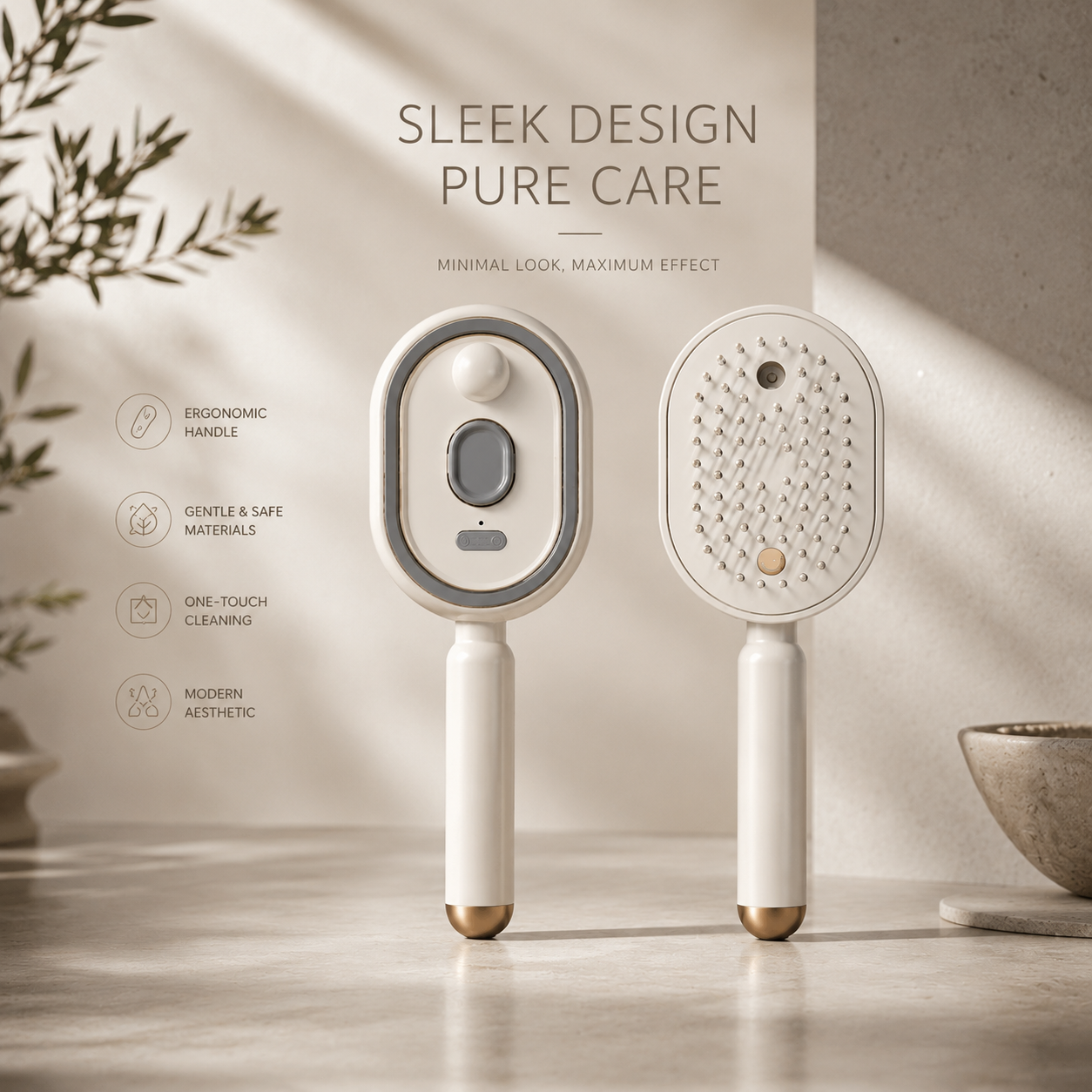 🔥LAST DAY 50% OFF - 2026 Electric Spray Air Cushion Massage Comb