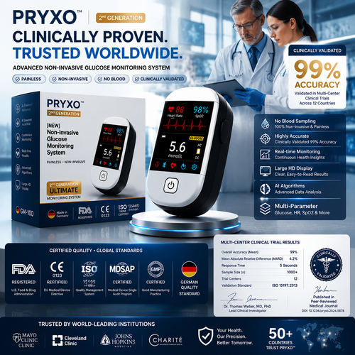 ⏰ Final Hours: Almost Sold Out🏆2026 Pryxo™ Generation 2 Smart All-in-One Device| TGA Certified